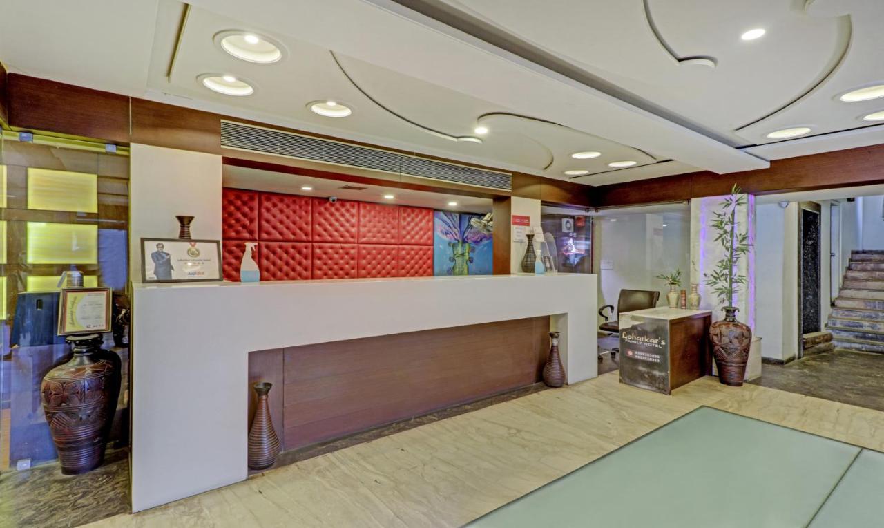 Treebo Trend Loharkar'S Family Hotel Nagpur Exterior photo