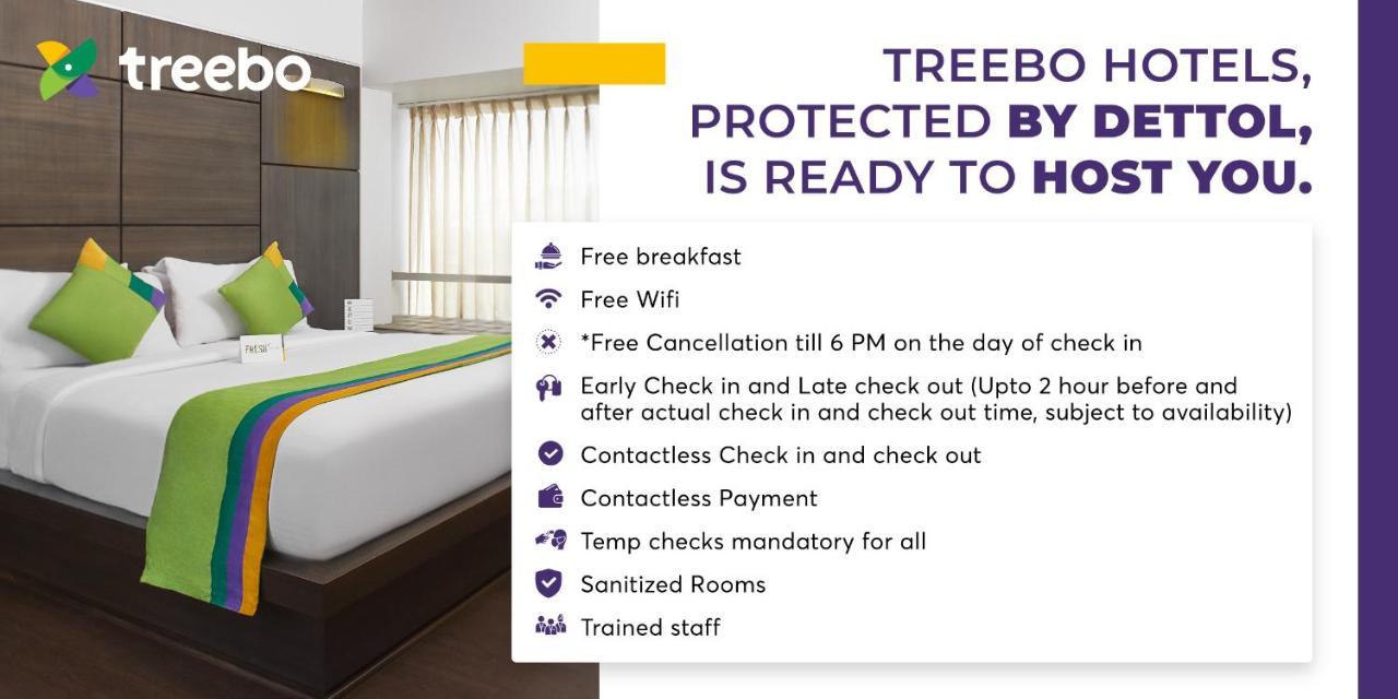 Treebo Trend Loharkar'S Family Hotel Nagpur Exterior photo